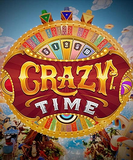 Evolution Crazy Time Live Game Show on Crickex BD