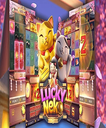 Crickex PG Soft Lucky Neko Cat Multiplier Slot BD